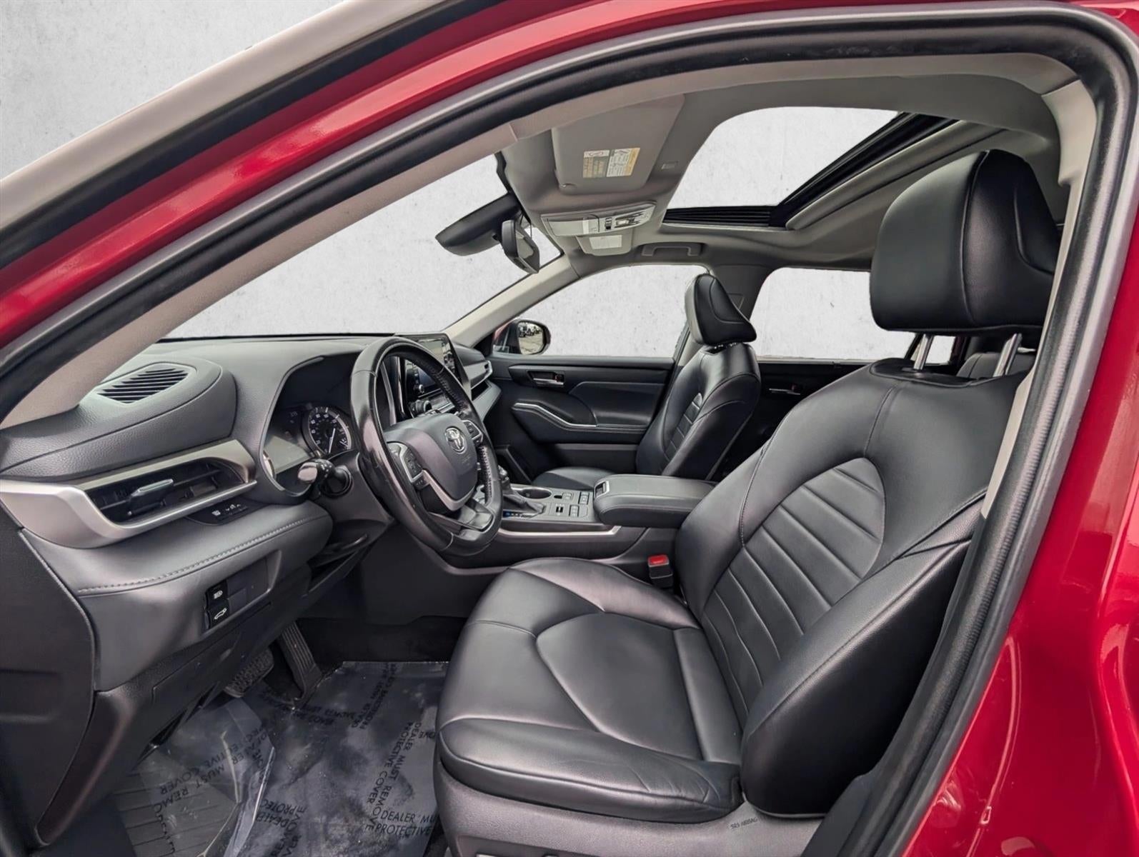 2022 Toyota Highlander XLE AWD (Natl)