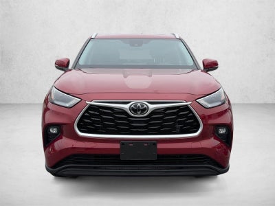 2022 Toyota Highlander XLE AWD (Natl)