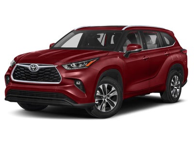 2022 Toyota Highlander XLE AWD (Natl)