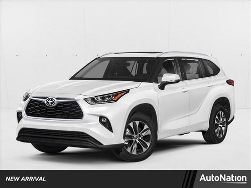 2022 Toyota Highlander XLE AWD (Natl)