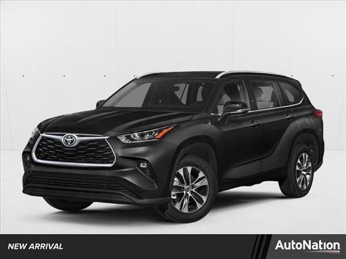 2021 Toyota Highlander XLE AWD (Natl)