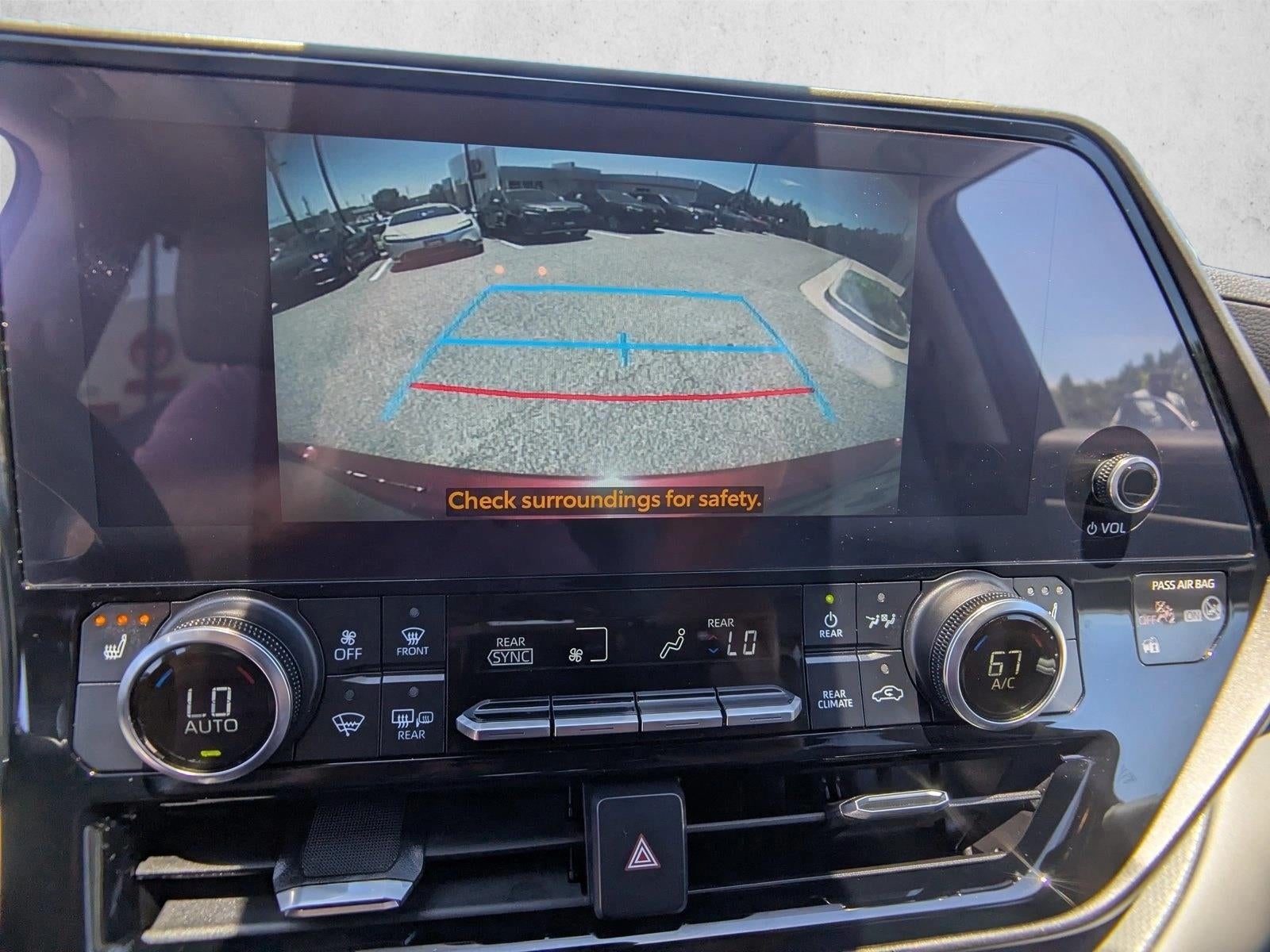 2023 Toyota Highlander XLE FWD (Natl)