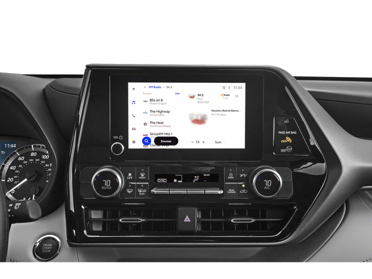 2023 Toyota Highlander LE FWD (Natl)