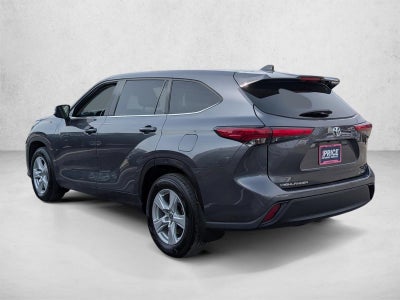 2023 Toyota Highlander LE AWD (Natl)