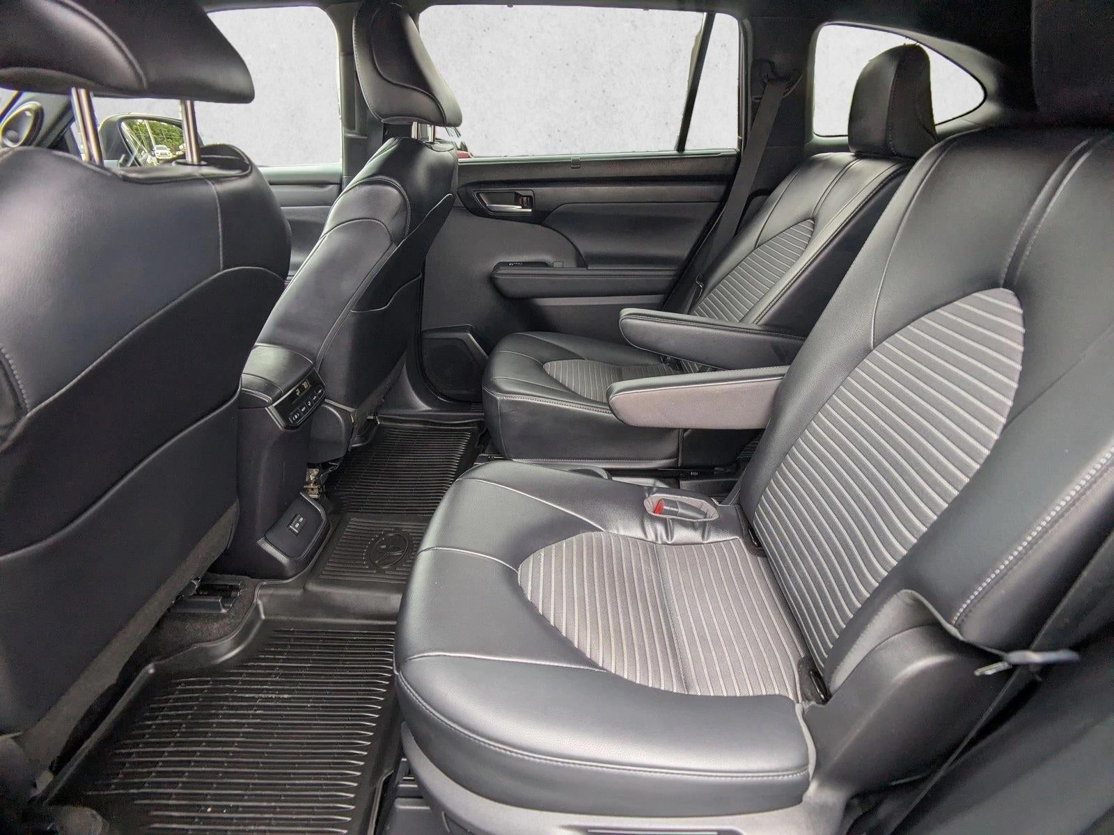 2023 Toyota Highlander XSE AWD (Natl)
