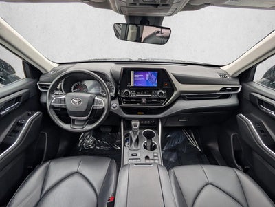 2023 Toyota Highlander XLE AWD (Natl)