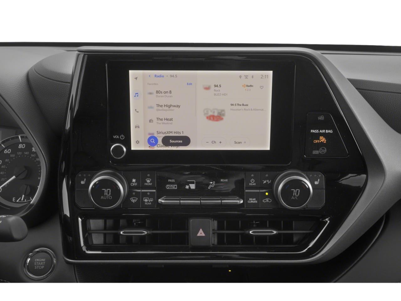 2025 Toyota Highlander XLE AWD (Natl)