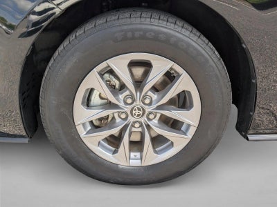 2025 Toyota Sienna XLE FWD 8-Passenger (Natl)