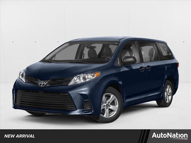 2018 Toyota Sienna XLE FWD 8-Passenger (Natl)