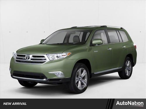 2011 Toyota Highlander FWD 4dr L4 Base (Natl)