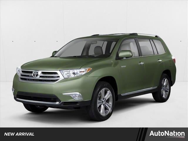 2011 Toyota Highlander FWD 4dr L4 Base (Natl)