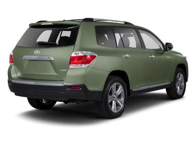 2011 Toyota Highlander FWD 4dr L4 Base (Natl)