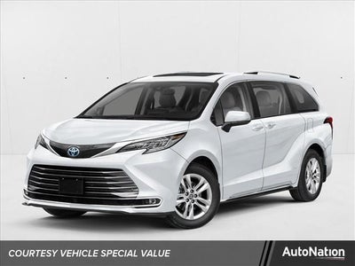 2026 Toyota Sienna Limited AWD 7-Passenger (Natl)