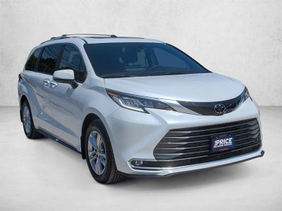 2026 Toyota Sienna Limited AWD 7-Passenger (Natl)