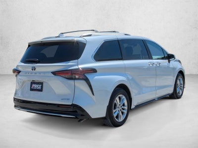 2026 Toyota Sienna Limited AWD 7-Passenger (Natl)