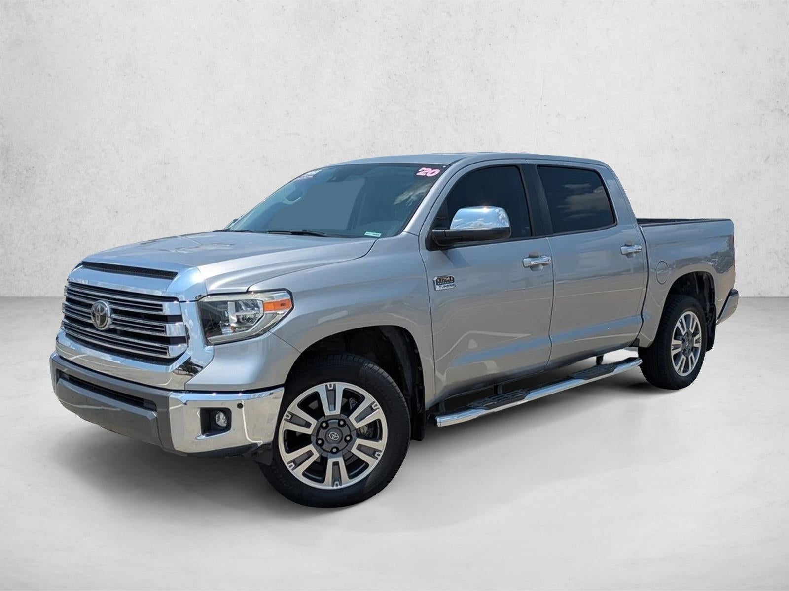 2020 Toyota Tundra 4WD 4WD 1794 Edition CrewMax 5.5' Bed 5.7L (Natl)
