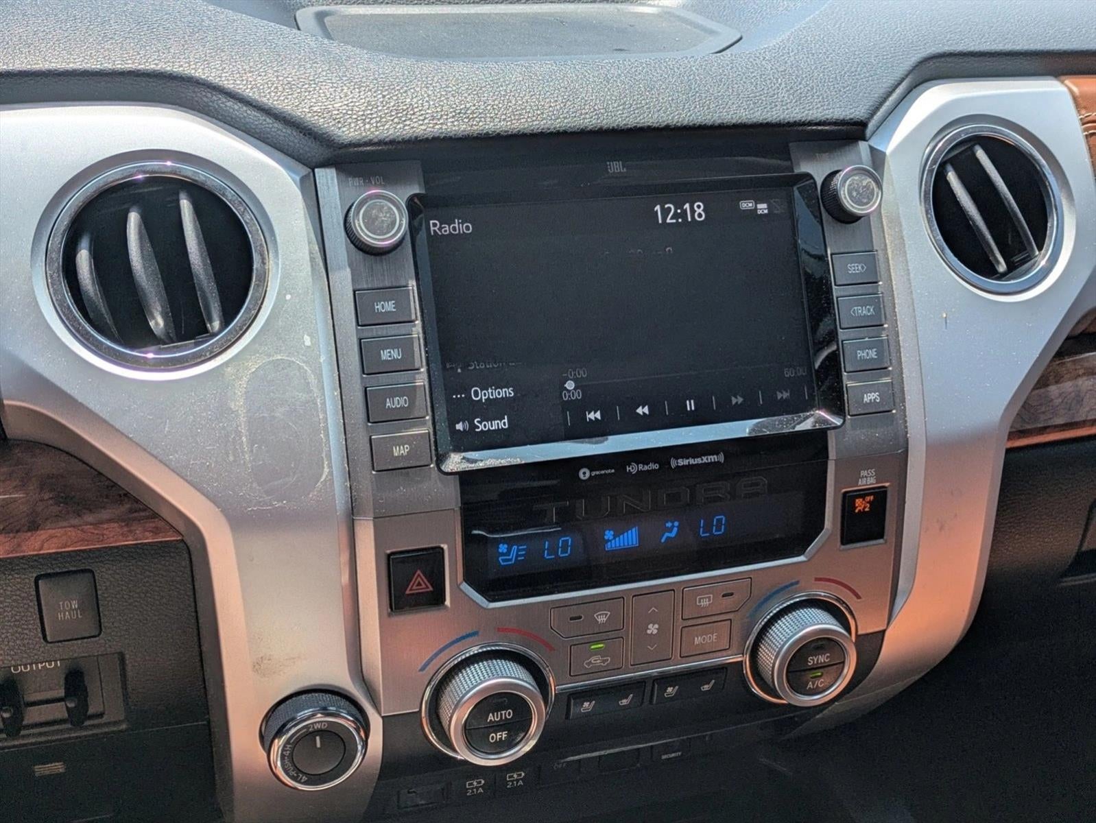 2020 Toyota Tundra 4WD 4WD 1794 Edition CrewMax 5.5' Bed 5.7L (Natl)