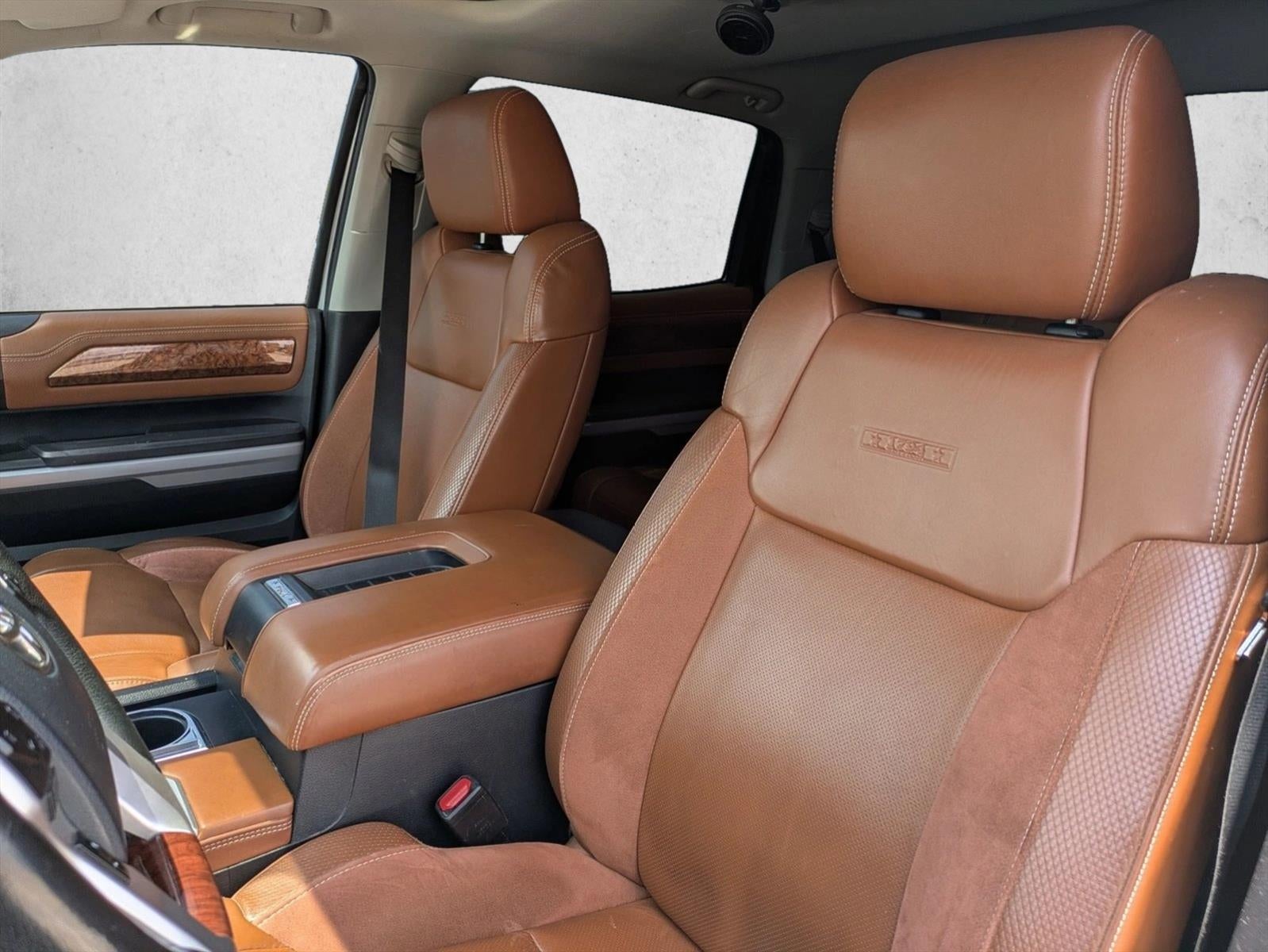 2020 Toyota Tundra 4WD 4WD 1794 Edition CrewMax 5.5' Bed 5.7L (Natl)