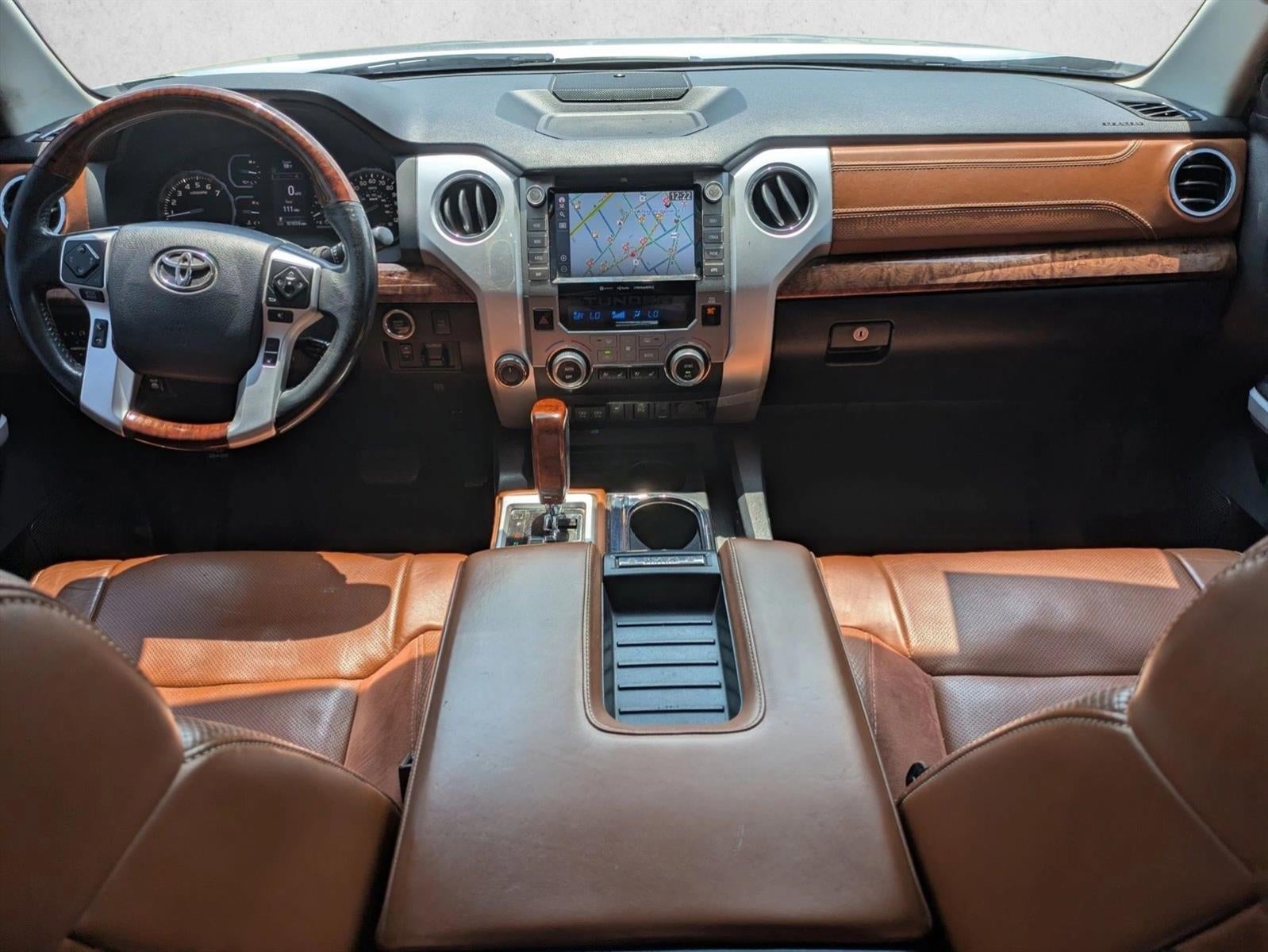 2020 Toyota Tundra 4WD 4WD 1794 Edition CrewMax 5.5' Bed 5.7L (Natl)