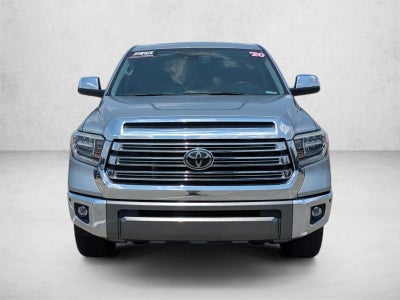 2020 Toyota Tundra 4WD 4WD 1794 Edition CrewMax 5.5' Bed 5.7L (Natl)