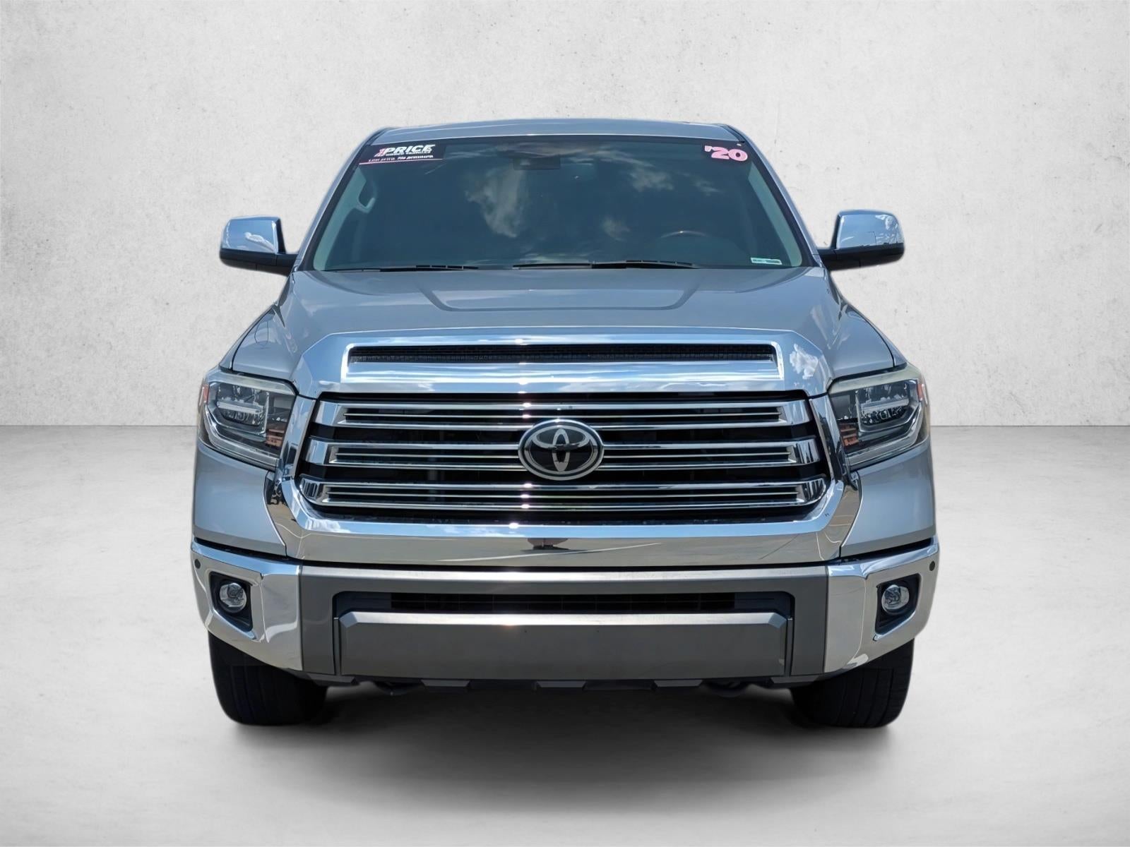 2020 Toyota Tundra 4WD 4WD 1794 Edition CrewMax 5.5' Bed 5.7L (Natl)