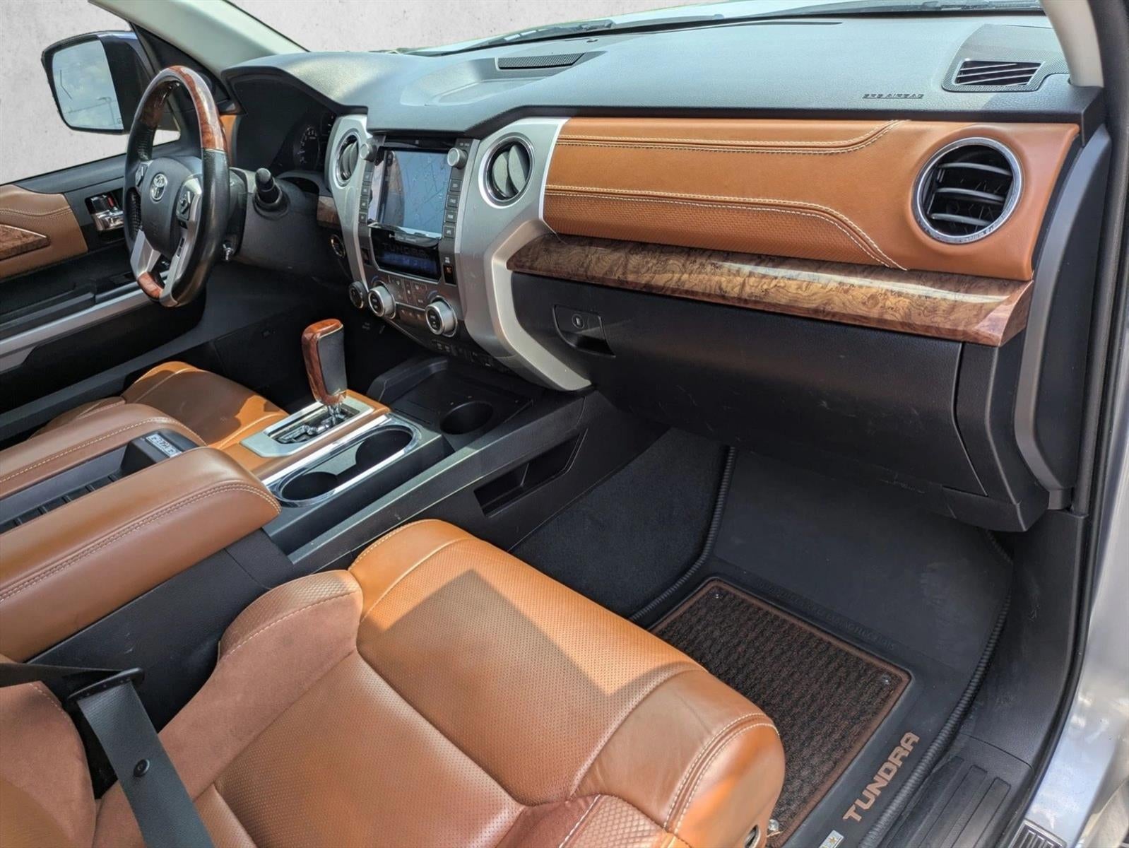 2020 Toyota Tundra 4WD 4WD 1794 Edition CrewMax 5.5' Bed 5.7L (Natl)