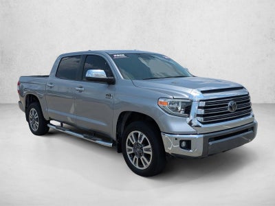 2020 Toyota Tundra 4WD 4WD 1794 Edition CrewMax 5.5' Bed 5.7L (Natl)