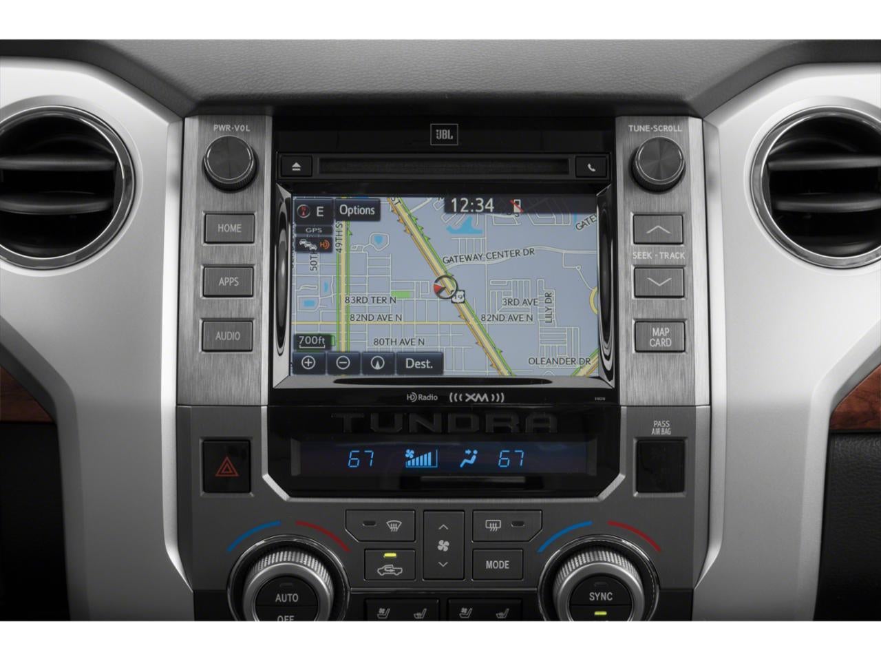 2020 Toyota Tundra 4WD 4WD 1794 Edition CrewMax 5.5' Bed 5.7L (Natl)