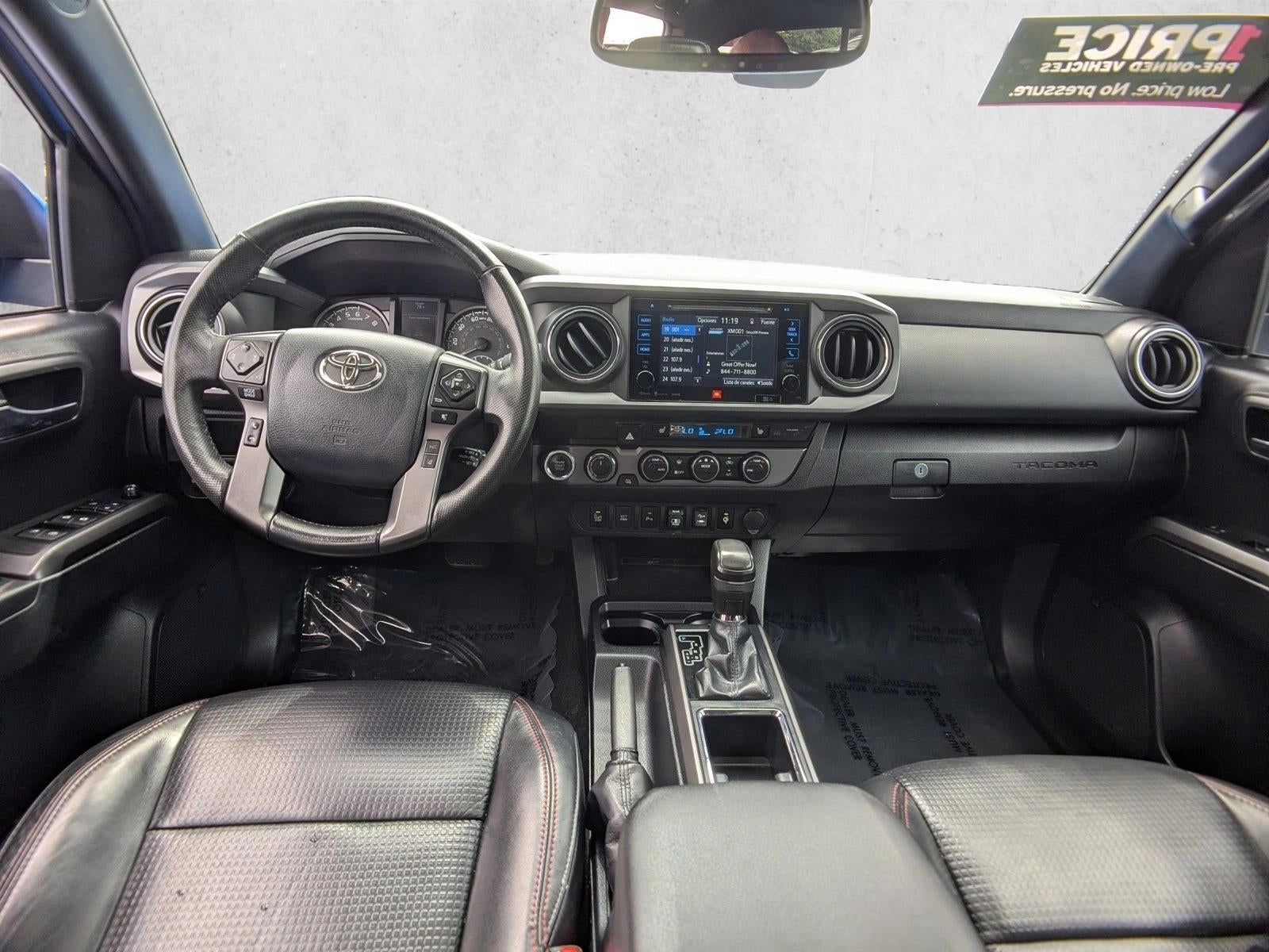 2019 Toyota Tacoma 4WD 4WD TRD Pro Double Cab 5' Bed V6 AT (Natl)