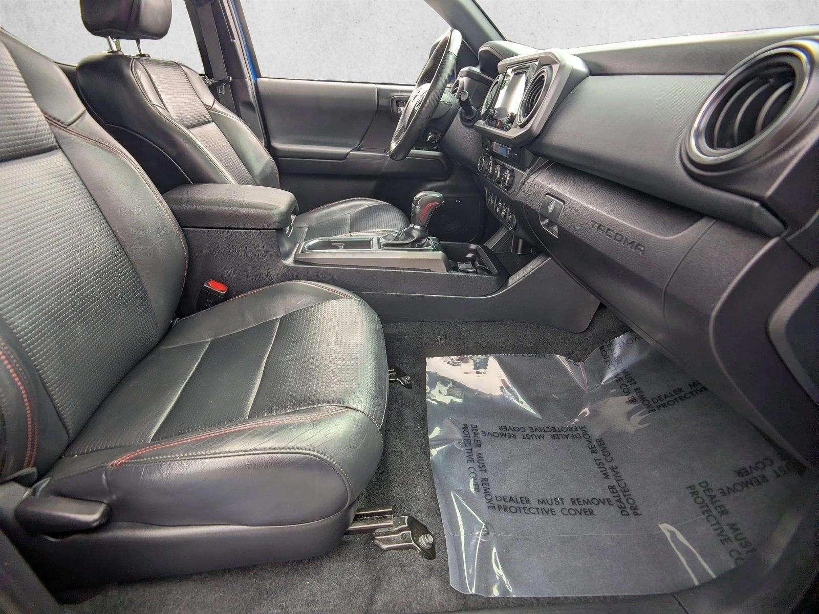 2019 Toyota Tacoma 4WD 4WD TRD Pro Double Cab 5' Bed V6 AT (Natl)