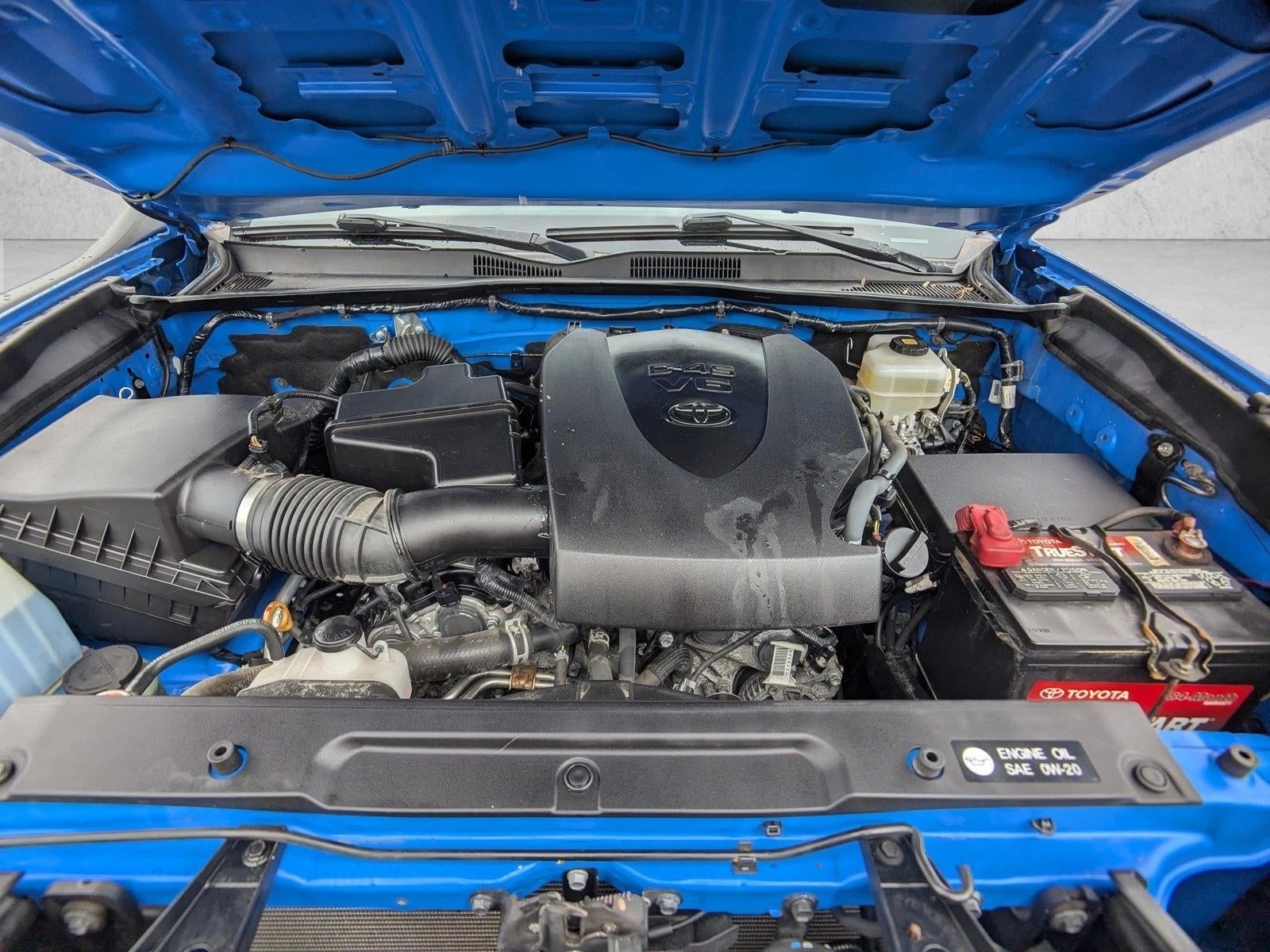 2019 Toyota Tacoma 4WD 4WD TRD Pro Double Cab 5' Bed V6 AT (Natl)