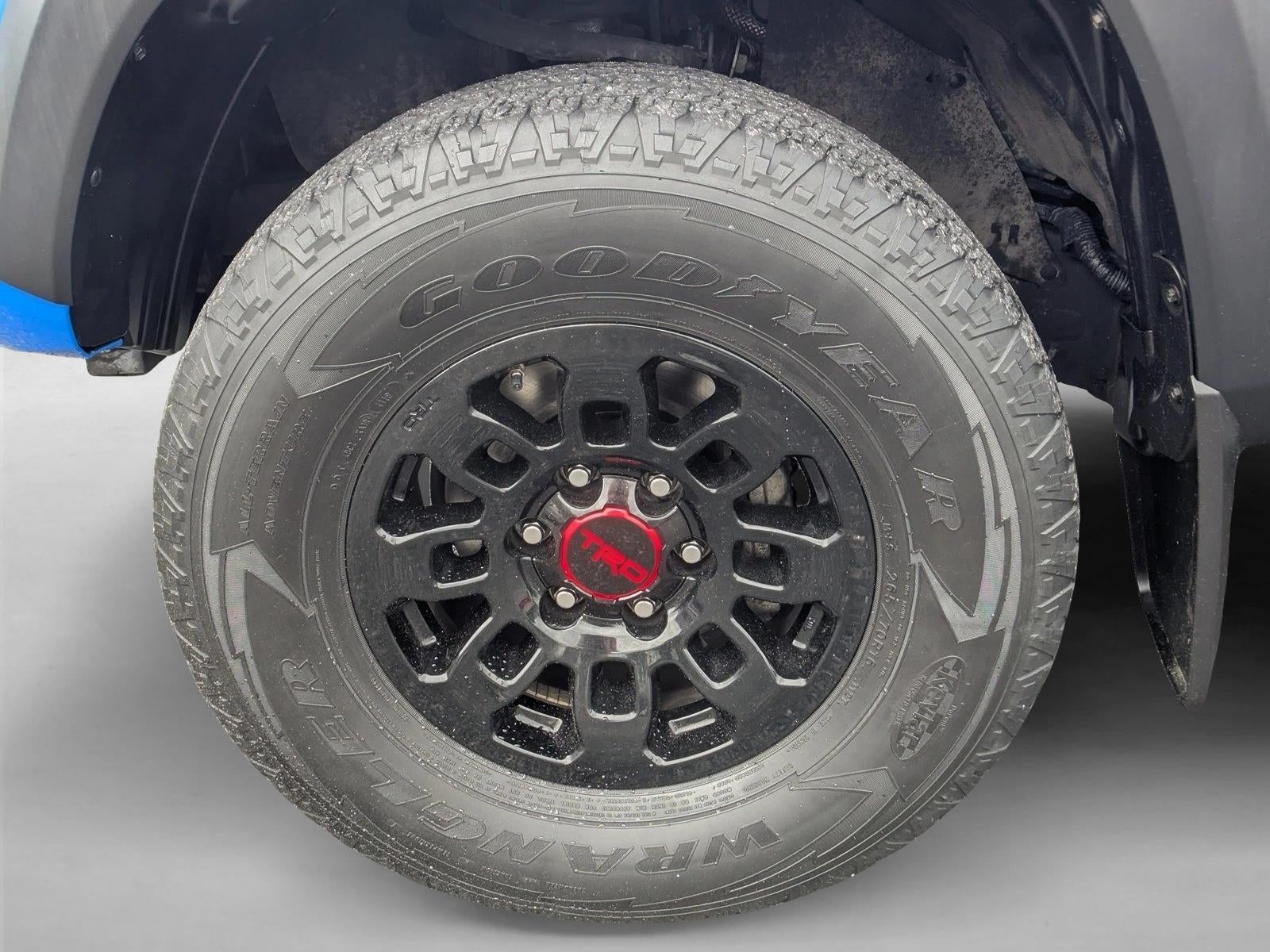 2019 Toyota Tacoma 4WD 4WD TRD Pro Double Cab 5' Bed V6 AT (Natl)