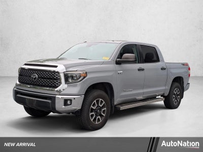 2019 Toyota Tundra 4WD 4WD SR5 CrewMax 5.5' Bed 5.7L (Natl)
