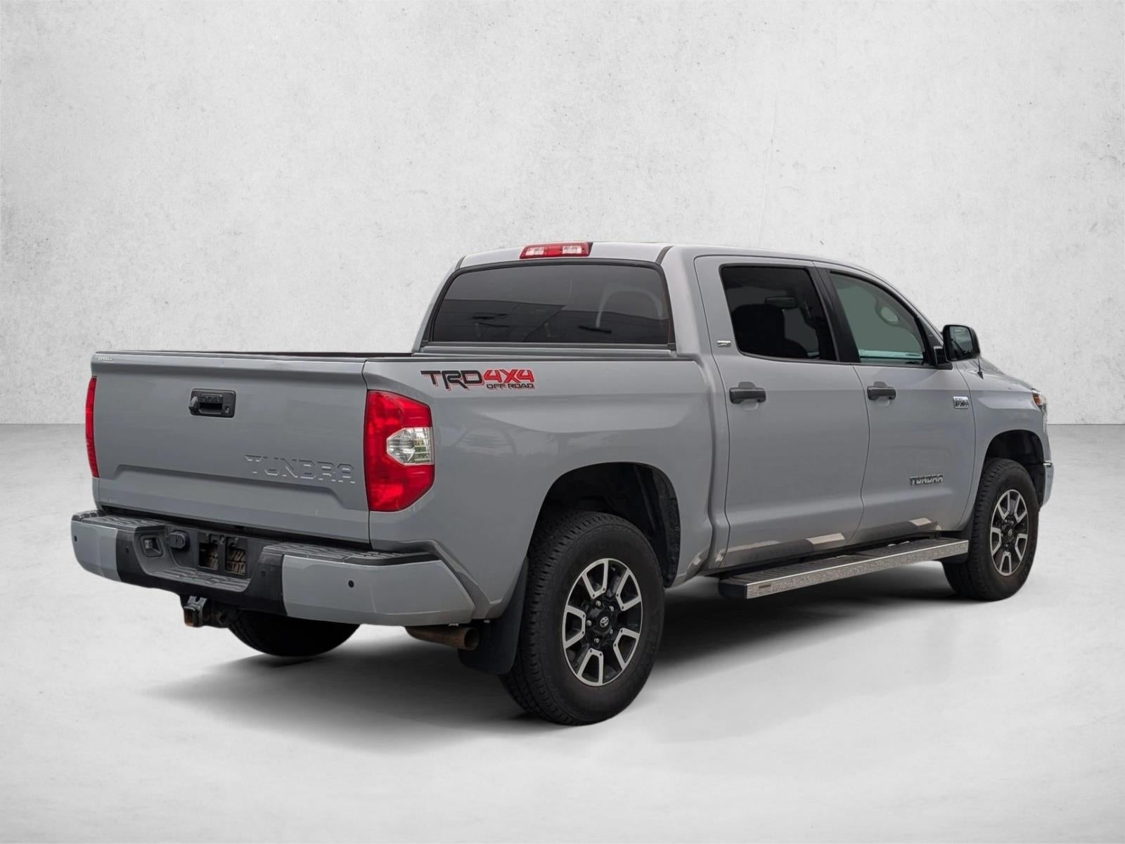 2019 Toyota Tundra 4WD 4WD SR5 CrewMax 5.5' Bed 5.7L (Natl)