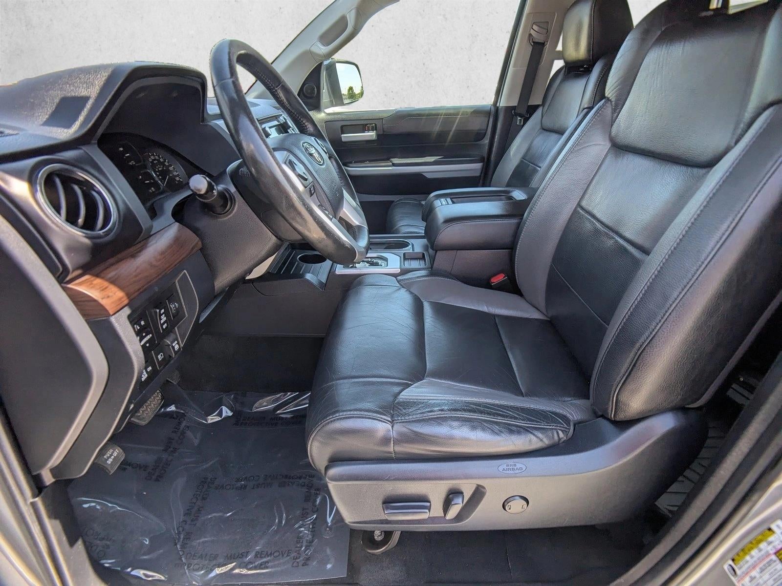 2020 Toyota Tundra 4WD 4WD Limited CrewMax 5.5' Bed 5.7L (Natl)