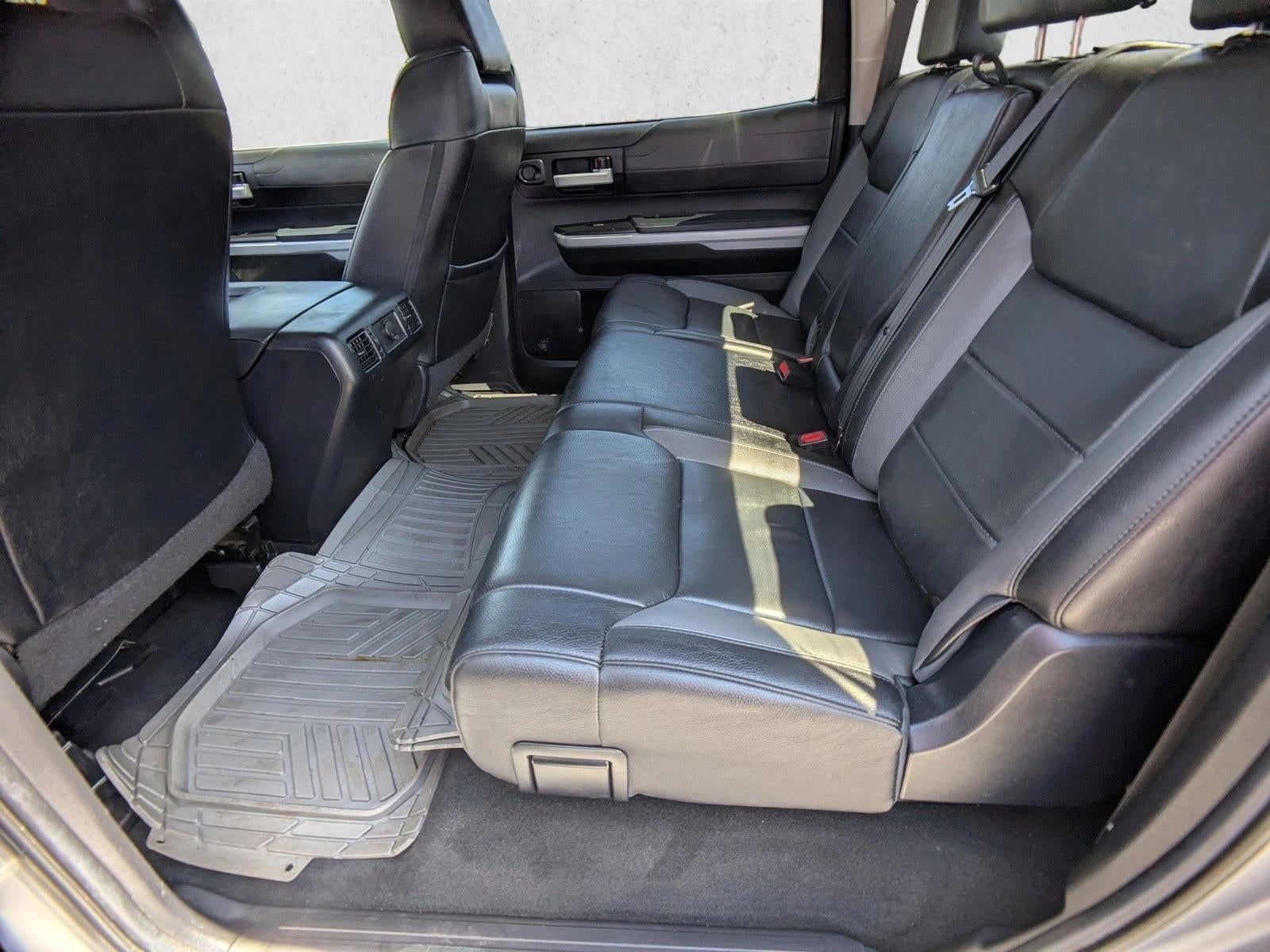 2020 Toyota Tundra 4WD 4WD Limited CrewMax 5.5' Bed 5.7L (Natl)