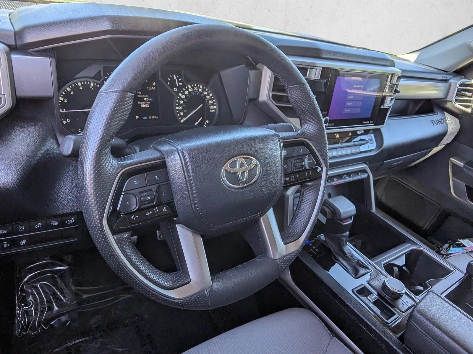 2024 Toyota Tundra 4WD 4WD SR5 CrewMax 5.5' Bed (Natl)