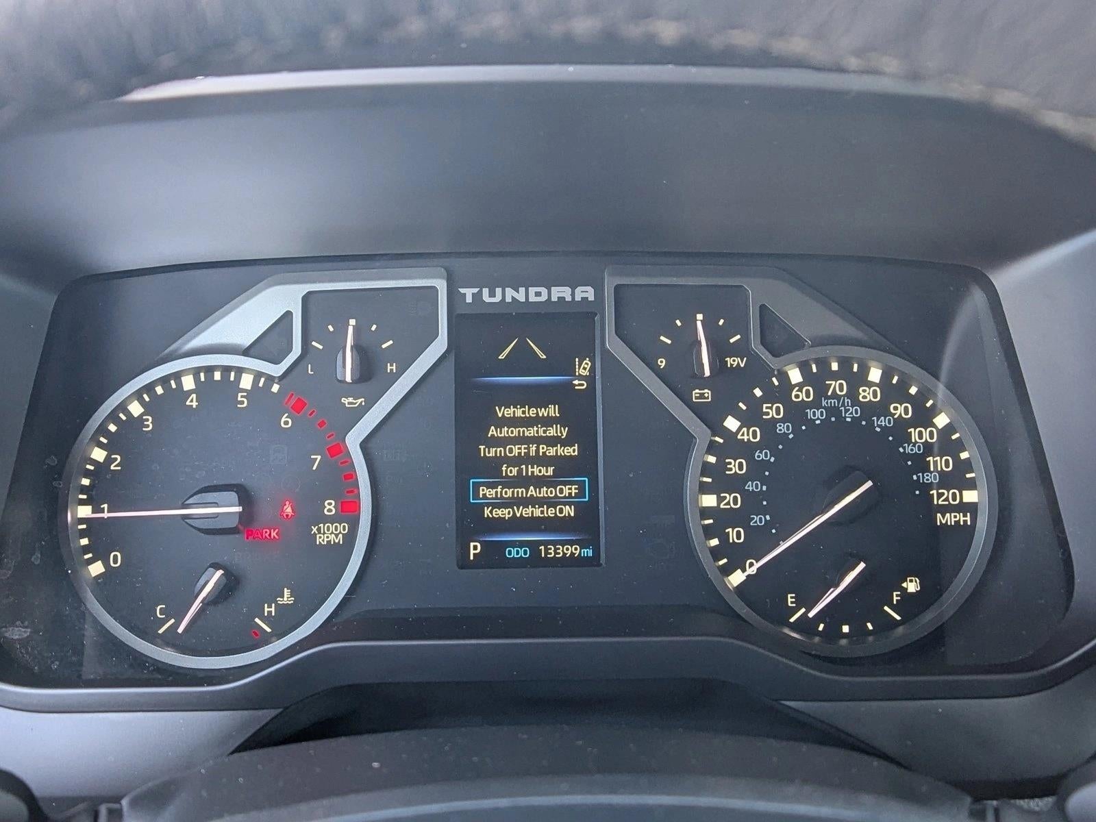 2024 Toyota Tundra 4WD 4WD SR5 CrewMax 5.5' Bed (Natl)