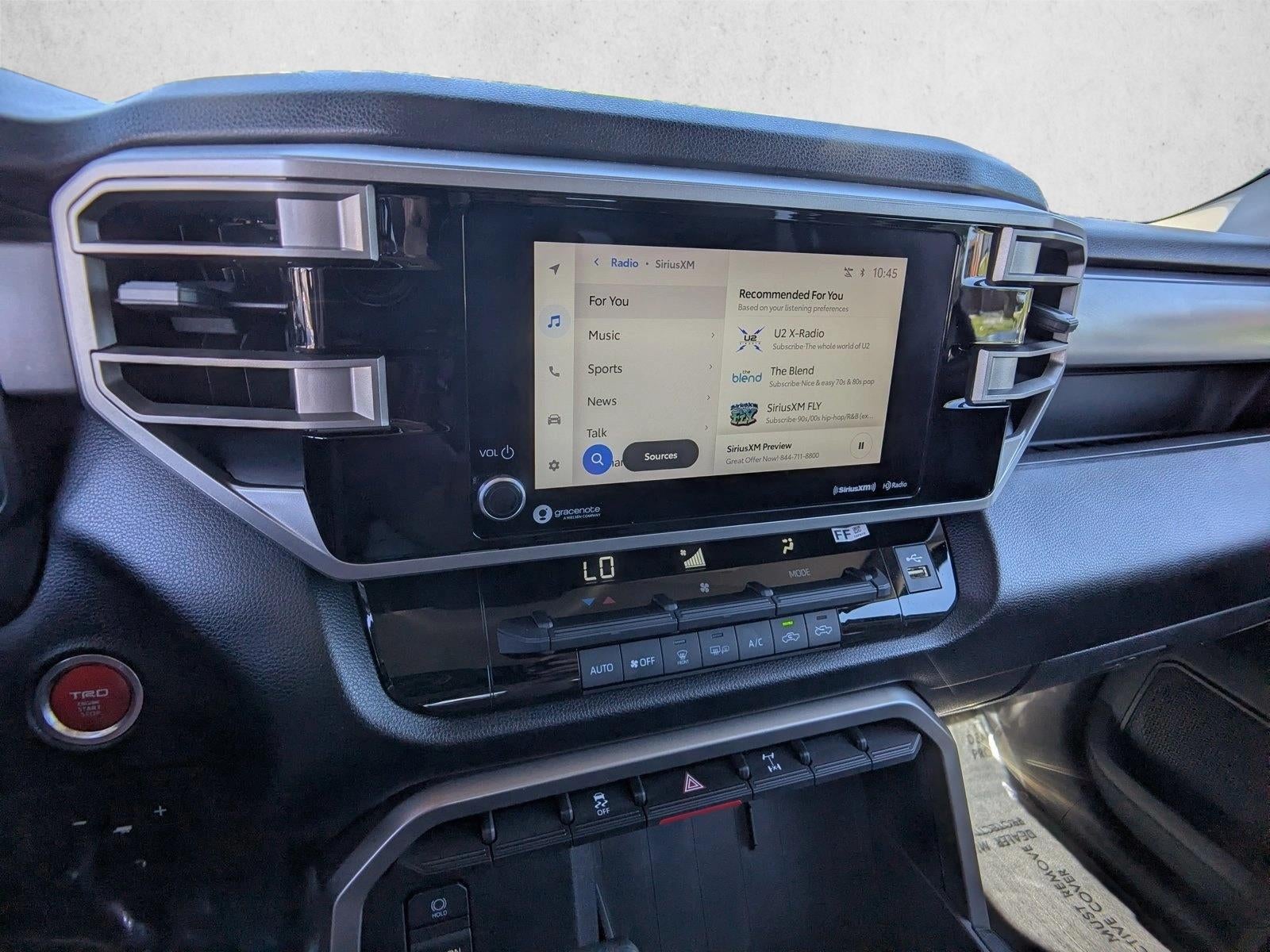 2024 Toyota Tundra 4WD 4WD SR5 CrewMax 5.5' Bed (Natl)