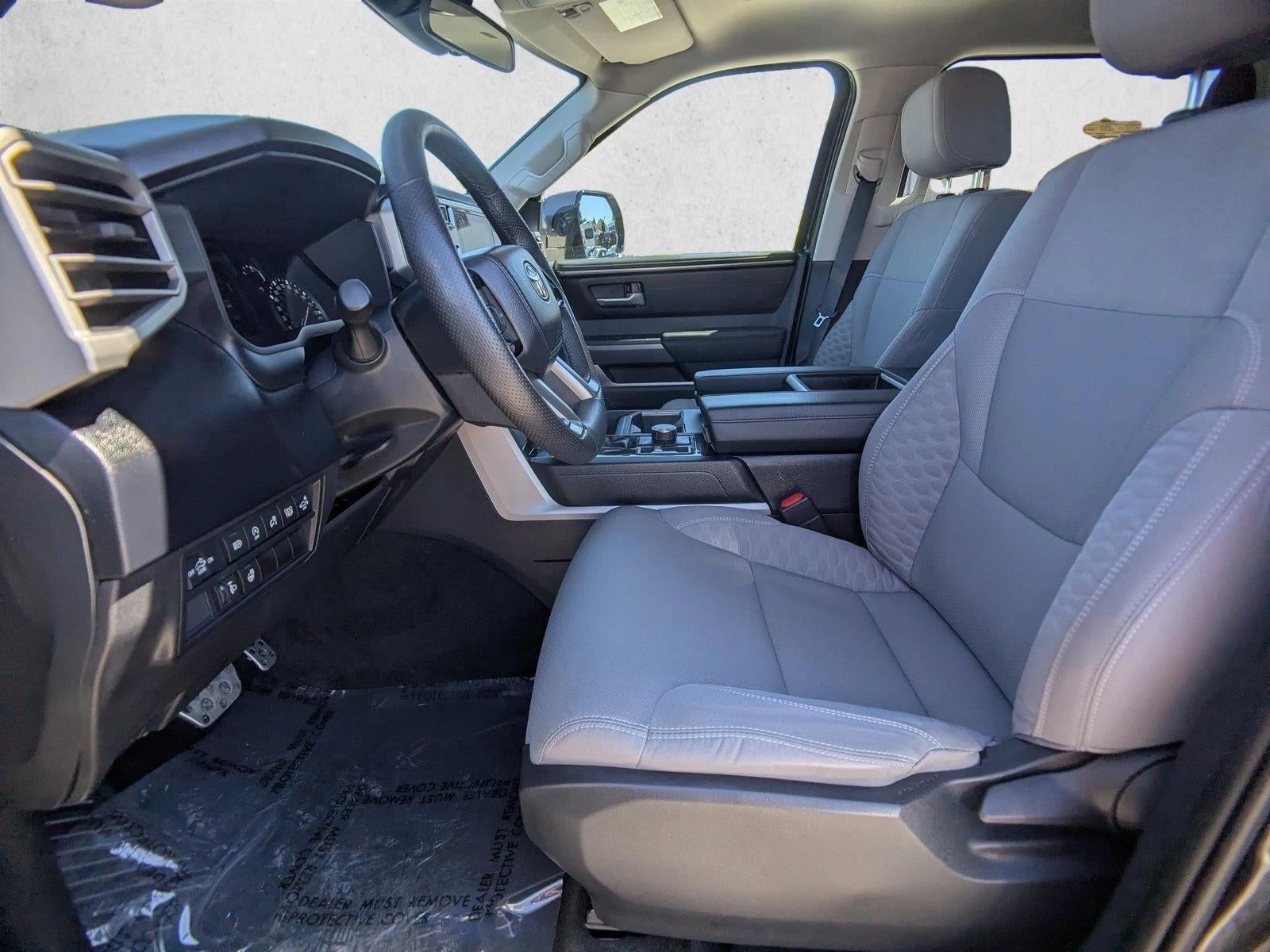 2024 Toyota Tundra 4WD 4WD SR5 CrewMax 5.5' Bed (Natl)
