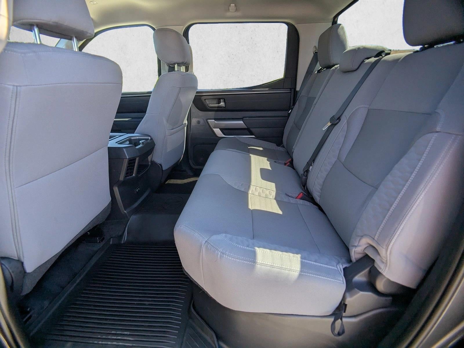 2024 Toyota Tundra 4WD 4WD SR5 CrewMax 5.5' Bed (Natl)
