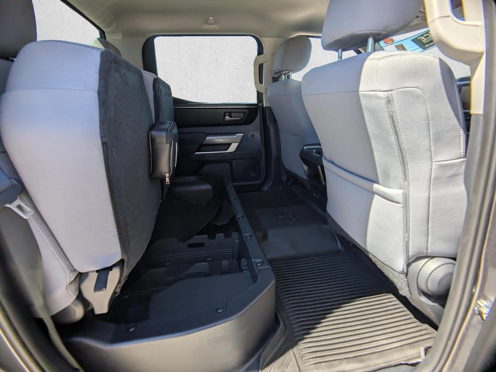 2024 Toyota Tundra 4WD 4WD SR5 CrewMax 5.5' Bed (Natl)
