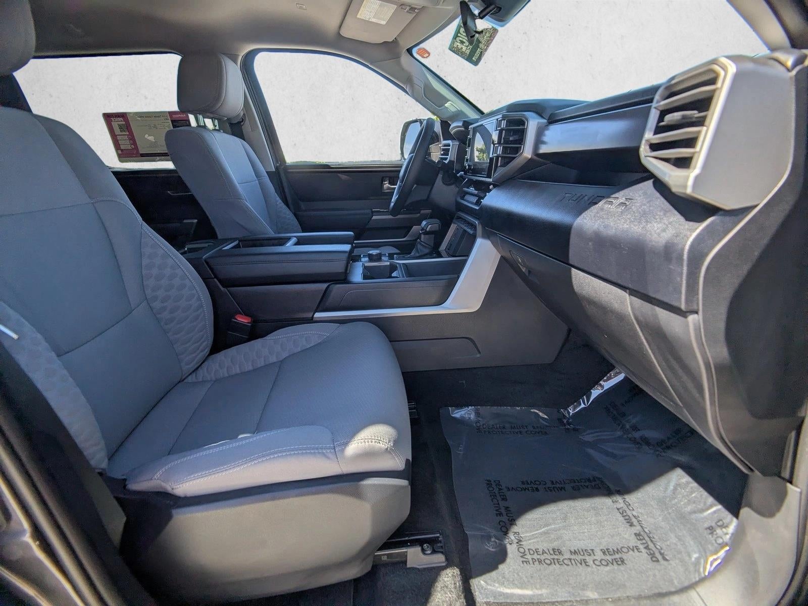 2024 Toyota Tundra 4WD 4WD SR5 CrewMax 5.5' Bed (Natl)