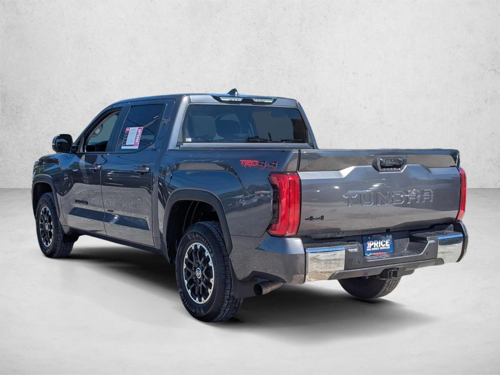 2024 Toyota Tundra 4WD 4WD SR5 CrewMax 5.5' Bed (Natl)