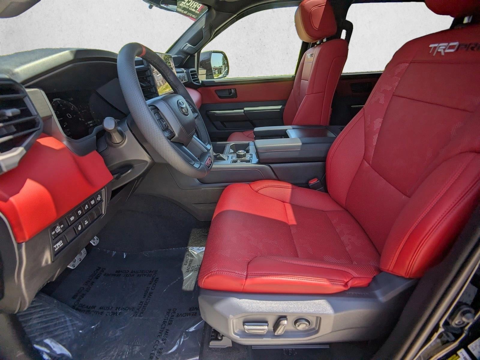 2026 Toyota Tundra 4WD 4WD TRD Pro Hybrid CrewMax 5.5' Bed (Natl)