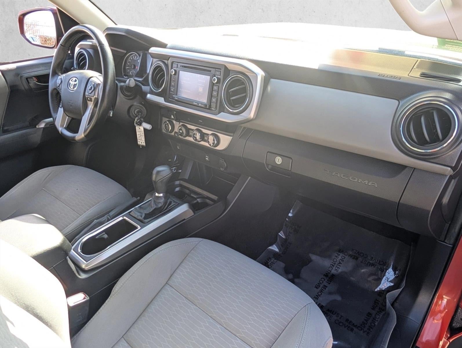 2016 Toyota Tacoma 4WD Access Cab Standard Bed I4 Automatic SR5 (Natl)