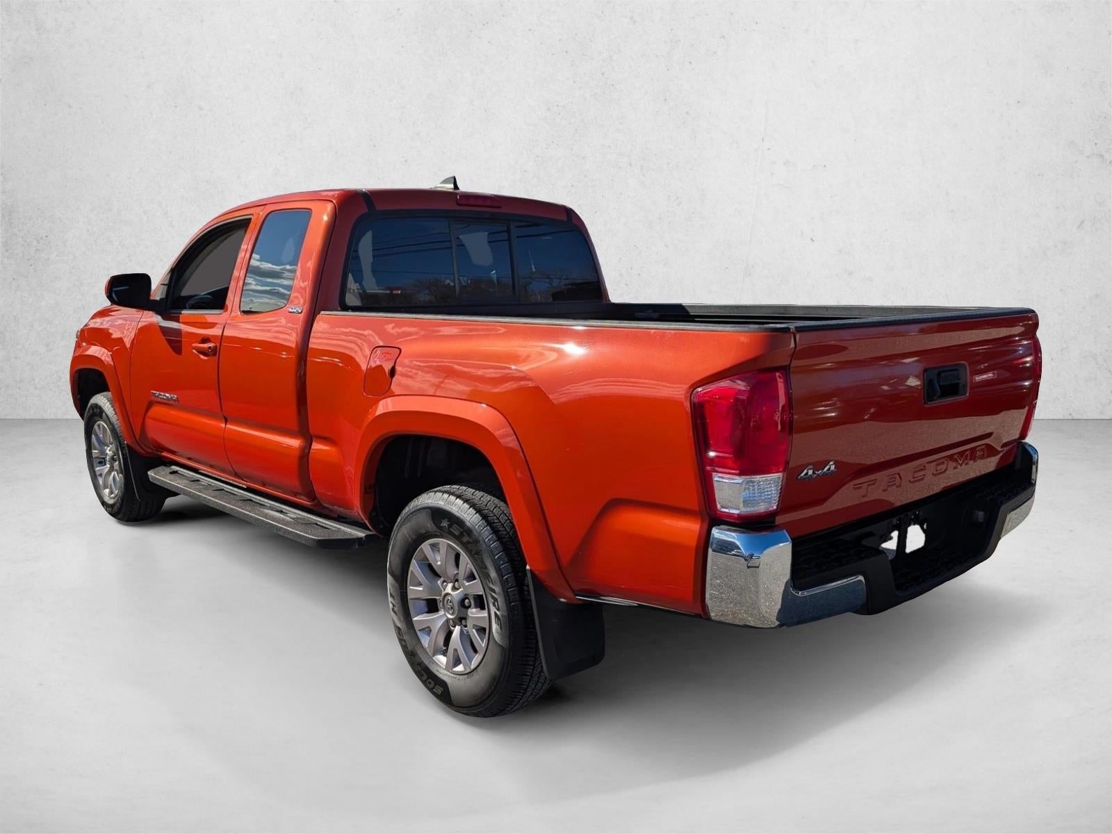 2016 Toyota Tacoma 4WD Access Cab Standard Bed I4 Automatic SR5 (Natl)