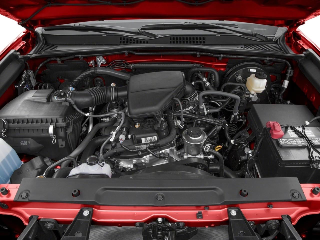 2016 Toyota Tacoma 4WD Access Cab Standard Bed I4 Automatic SR5 (Natl)