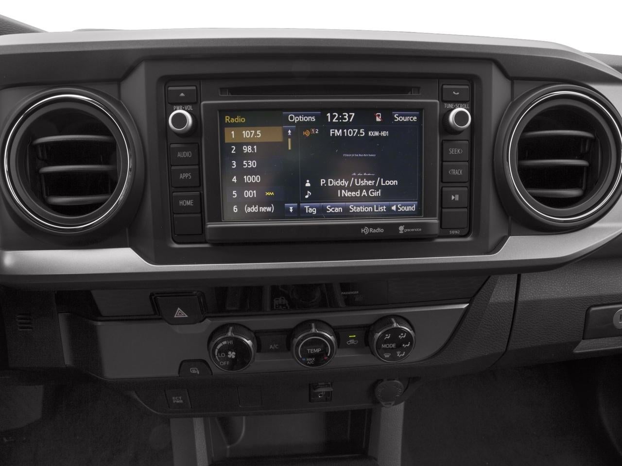 2016 Toyota Tacoma 4WD Access Cab Standard Bed I4 Automatic SR5 (Natl)