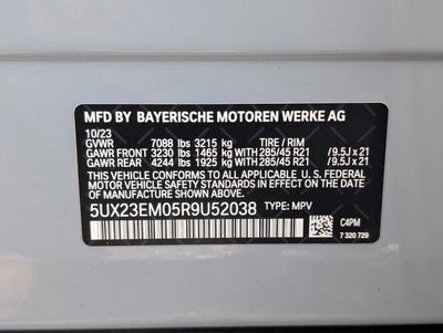 2024 BMW X7 xDrive40i Sports Activity Vehicle